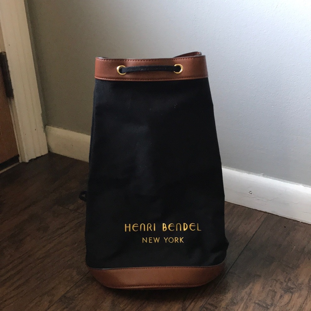 Authentic Henri Bendel Backpack- Limited Edition!